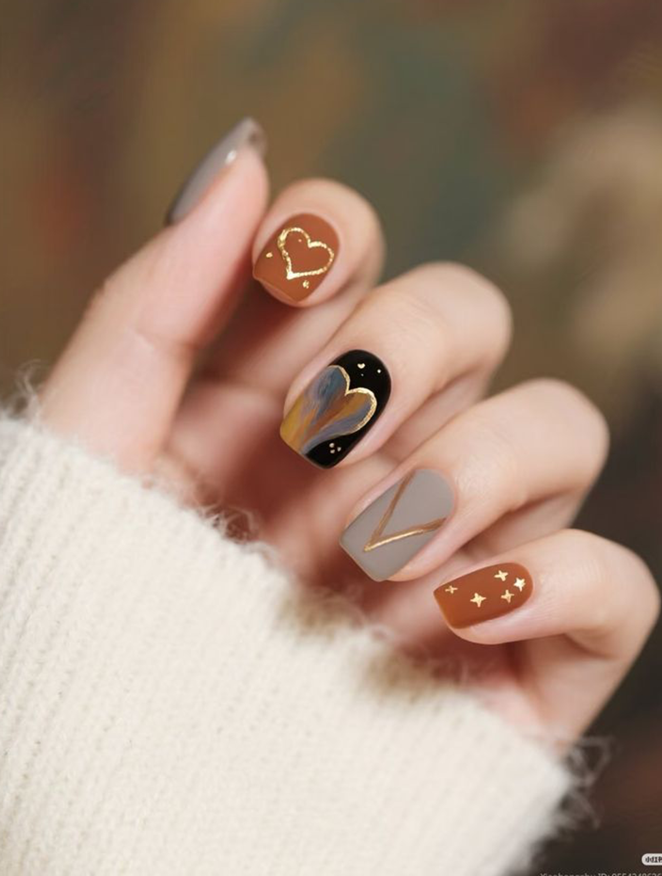 Nail art photo 6